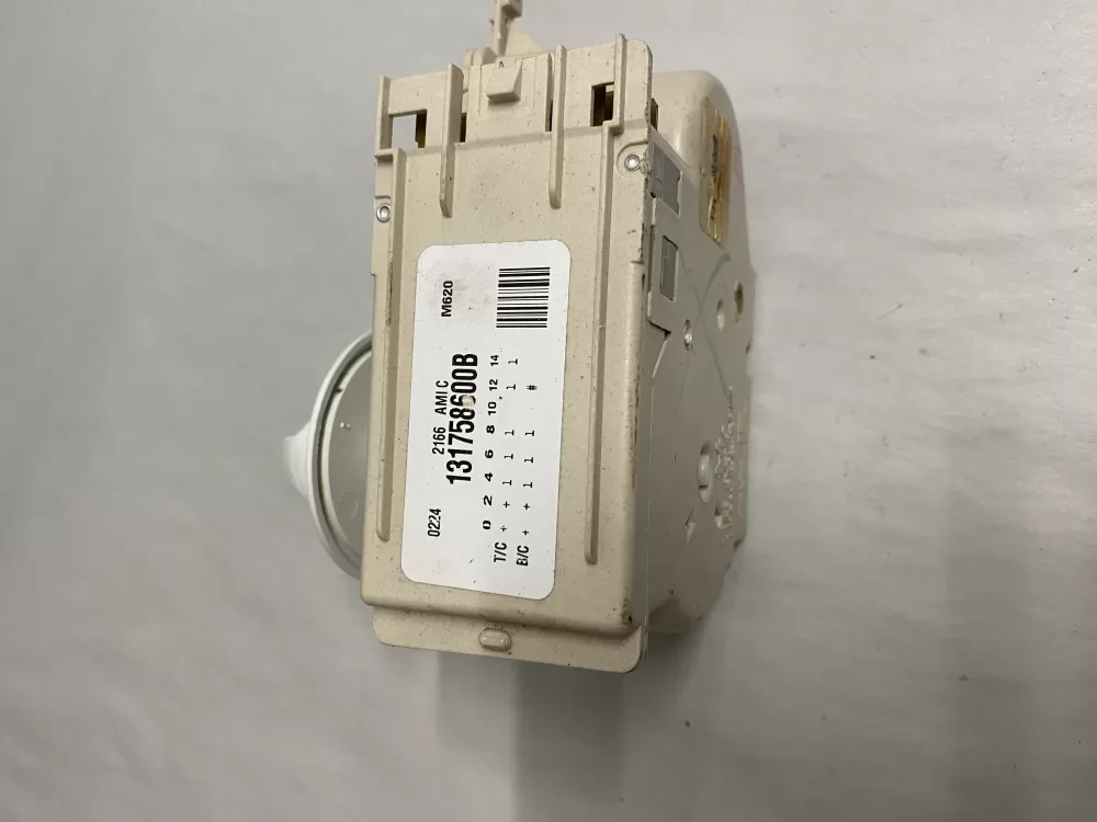 Frigidaire  GE  Kenmore 131758600B Washer Timer