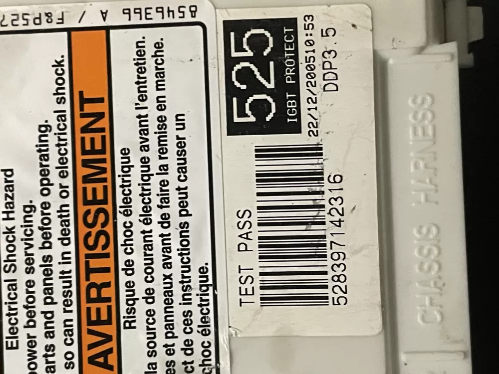 Genuine Fisher & Paykel Control Board Dishwasher 528397HUSP AZ21911 | WM1589