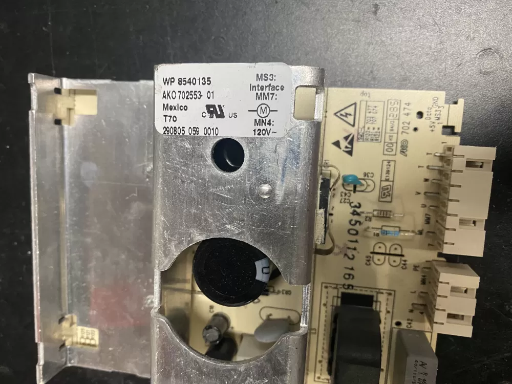 Whirlpool W10163005 8540135 WPW10197864 Washer Control Board AZ14437 | BKV210