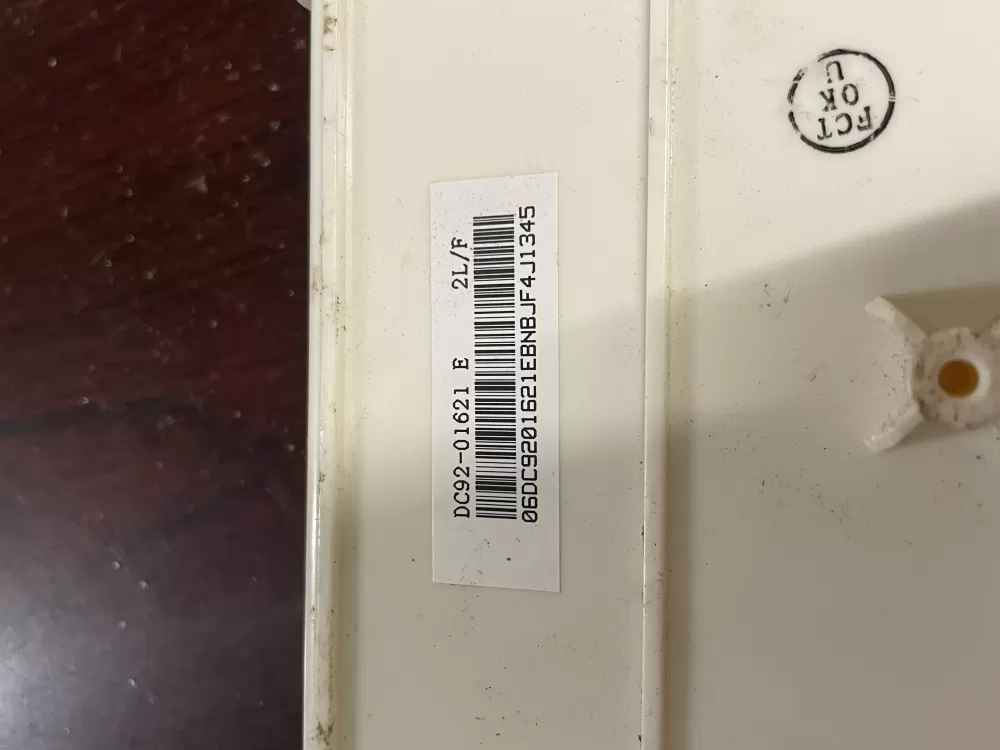 Samsung DC92-01621E Washer Control Board AZ96952 | Wm2031