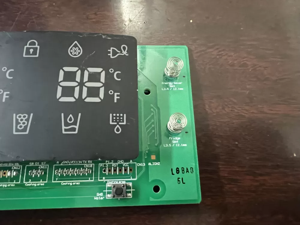 Samsung LG DA41-00682A Refrigerator Dispenser Control Board AZ497 | DG232