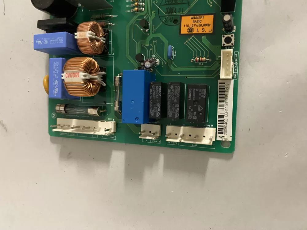 LG Kenmore EBR41531305 PS3624084 Refrigerator Control Board AZ197663 | BK2738