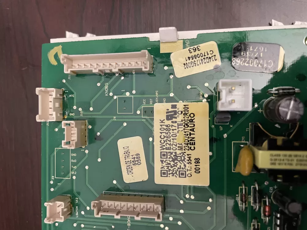 GE Kenmore WH12X20274 E226586 Washer Control Board AZ70515 | KM733