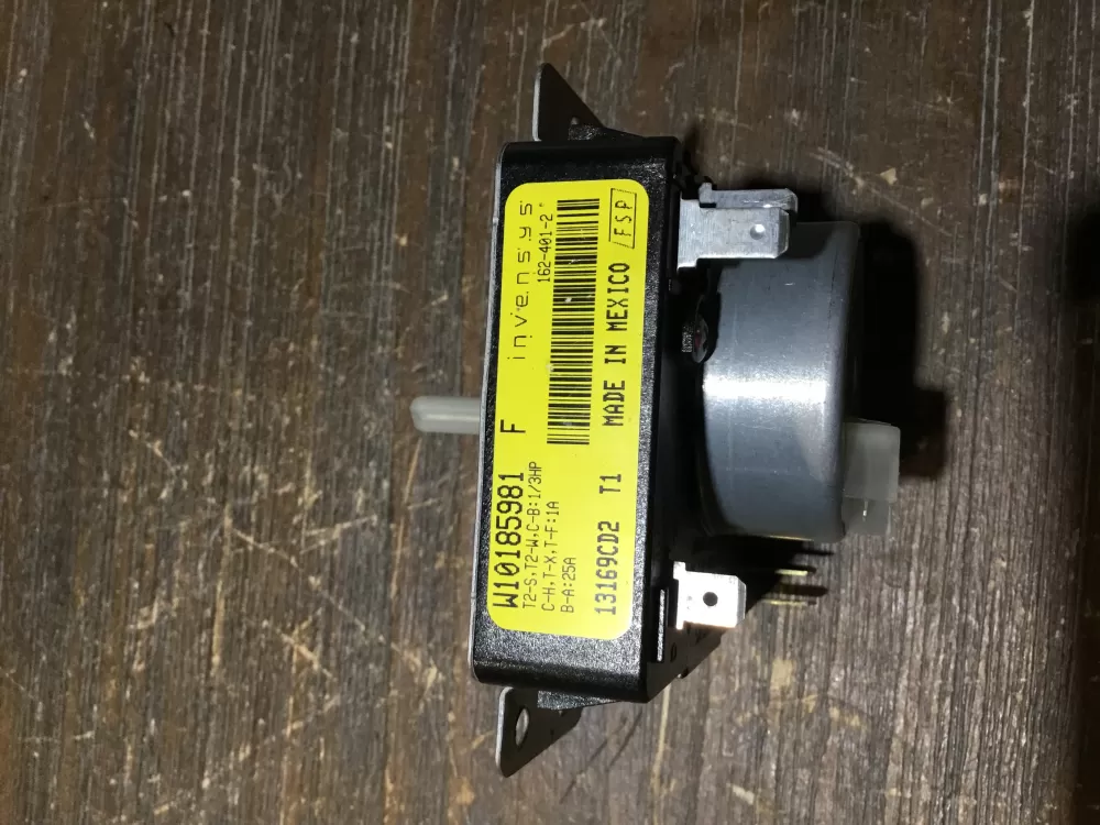 Whirlpool Maytag Kenmore AP6016540 W10185981 Dryer Timer AZ60059 | NR2034