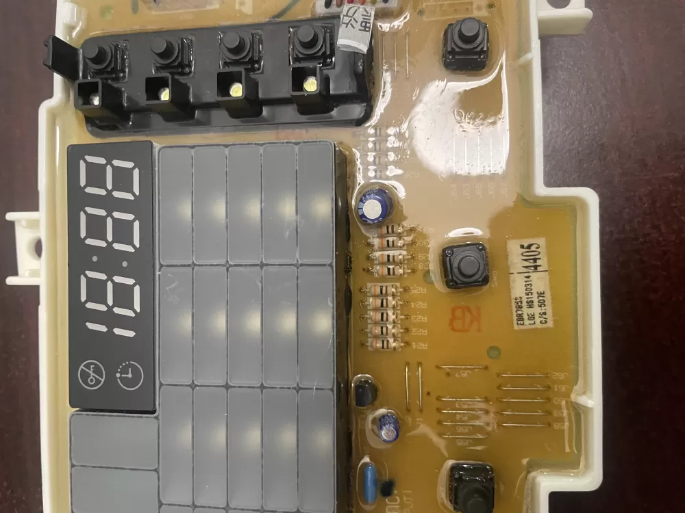 LG EBR78534405 Washer Control Board Interface AZ92632 | KMV375