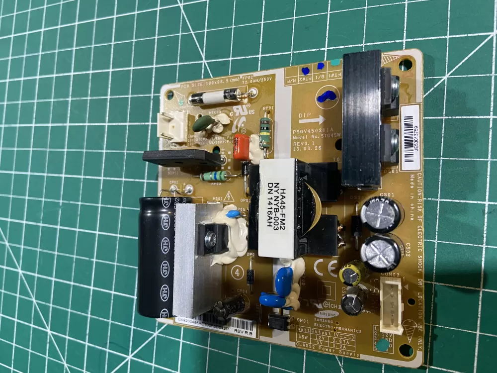 Samsung DA92 00486A Refrigerator Control Board AZ142684 | NR2400