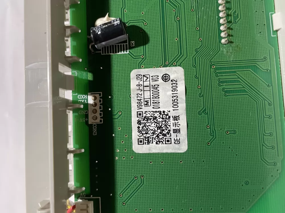 Haier GE 1004512507 0181800045 Washer Control Board | AZ141316 | Smv724