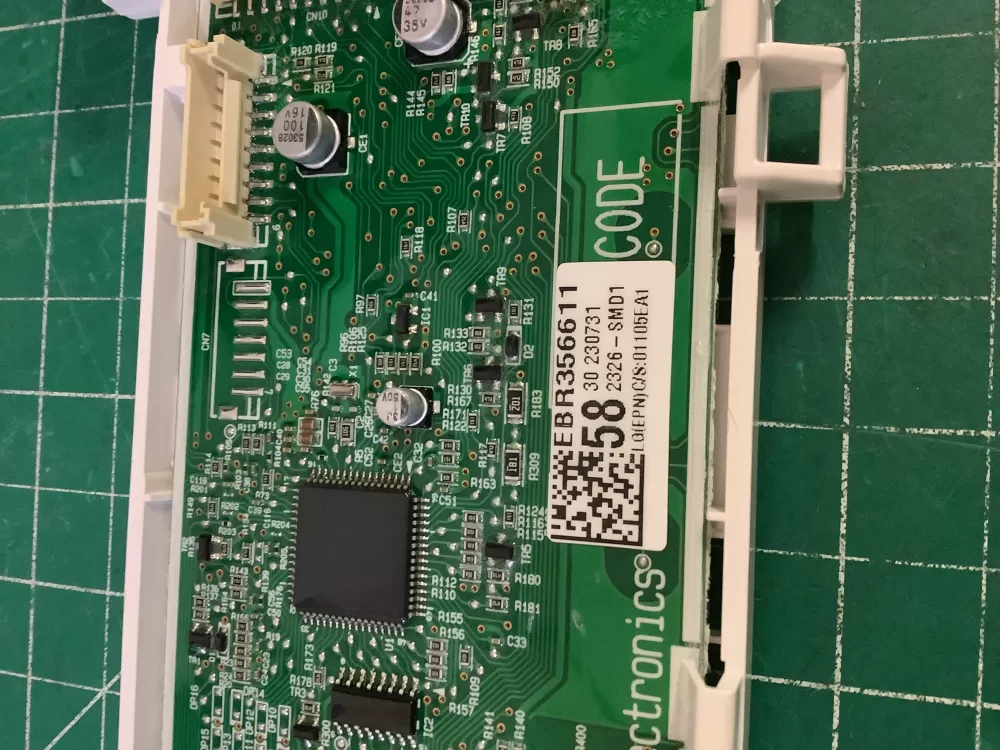 LG EBR35661158 Washer Display Control Board UI Assembly AZ185170 | NR2719
