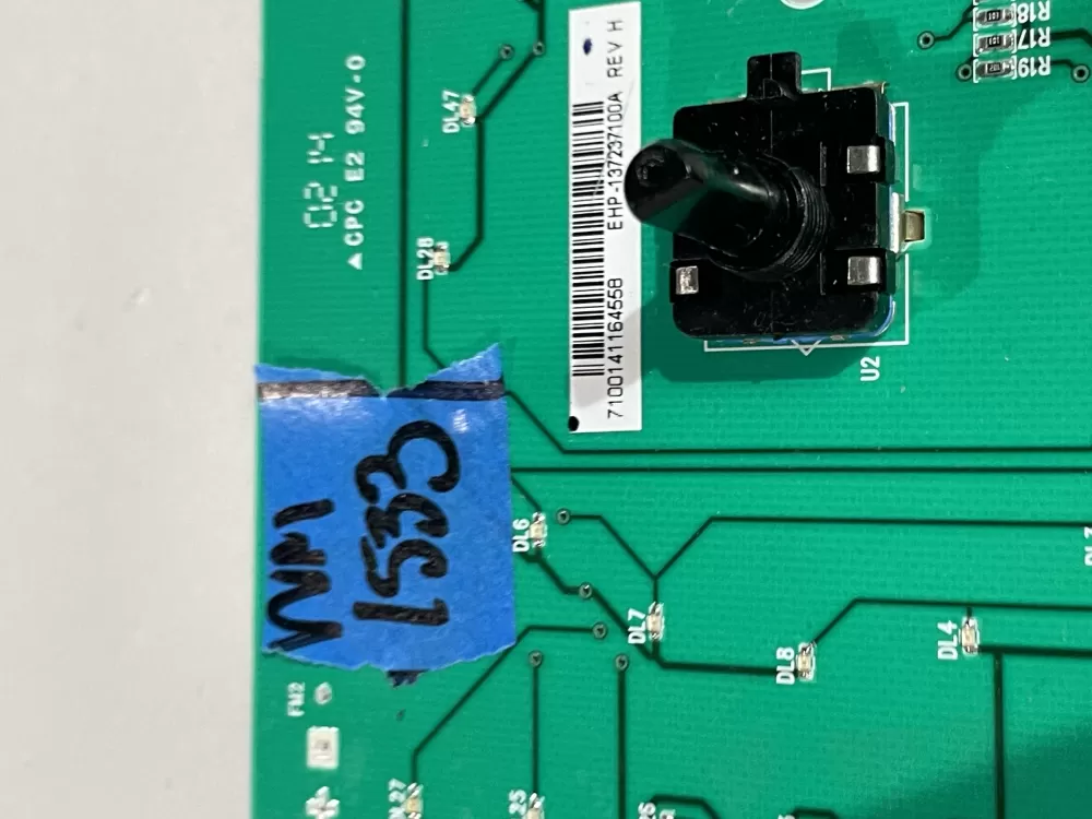 Frigidaire Electrolux 137237100A Dryer Control Board AZ190725 | Wm1533