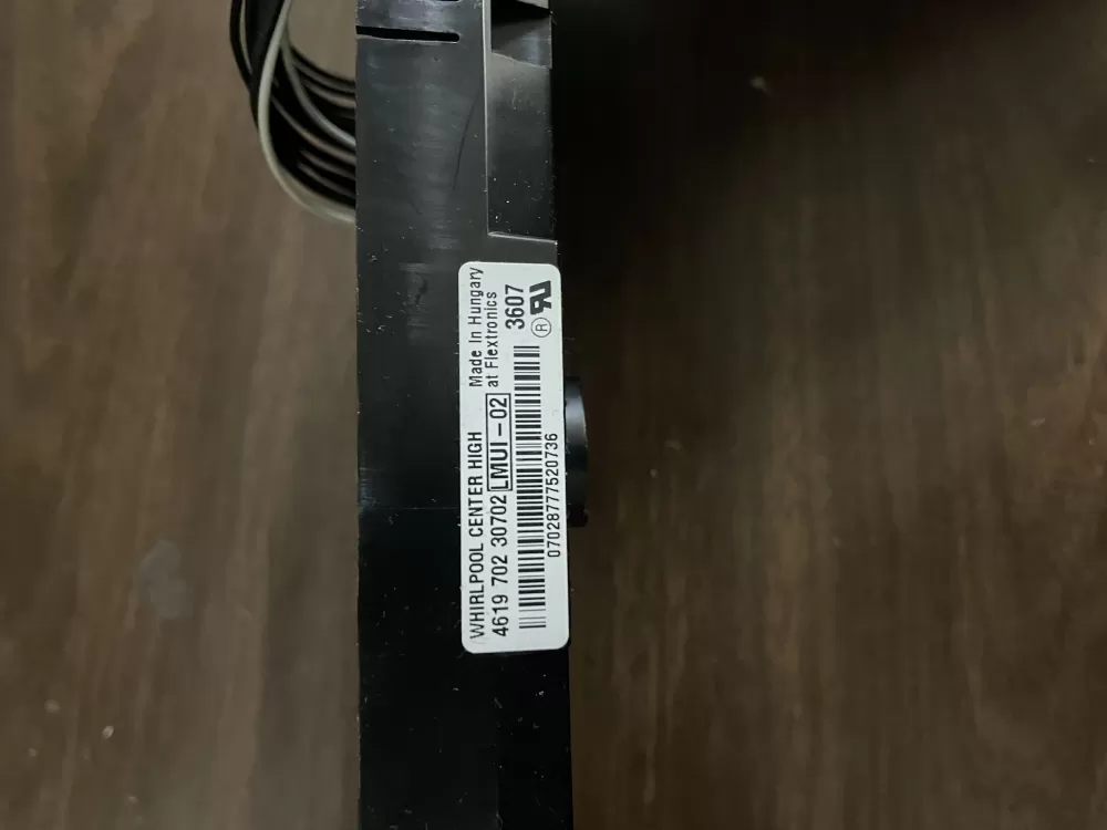 Whirlpool 4619 702 38171 Washer Control Board AZ81511 | KMV507