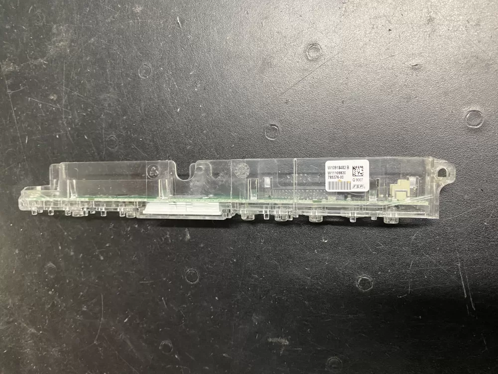 Whirlpool W10839440 Dishwasher Control Board AZ20847 | BK887