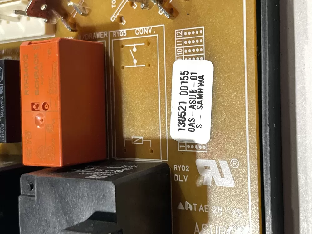 Samsung Oven Range Relay Board 130521-00155 AZ162899 | Wm208