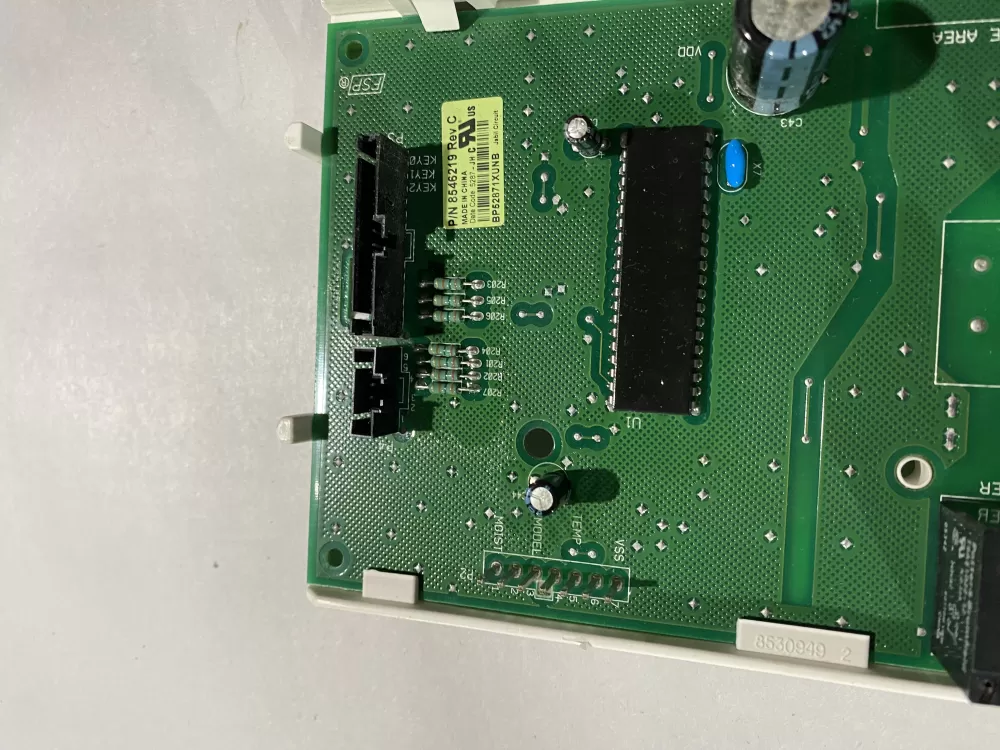Whirlpool WP8546219 Dryer Control Board AZ190018 | BK68