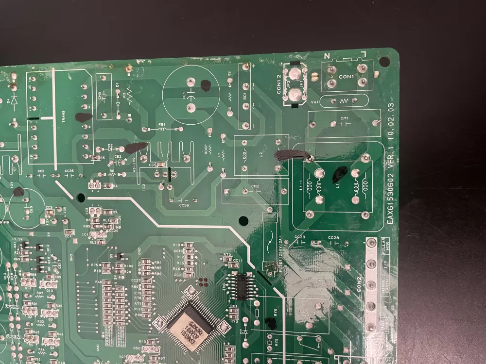 LG Kenmore EBR65002709 EBR65002715 Refrigerator Control Board AZ97734 | KM1069