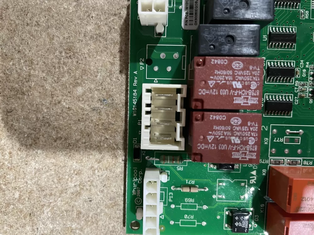 Whirlpool KitchenAid Kenmore Refrigerator Control Board AZ61981 | KM1885
