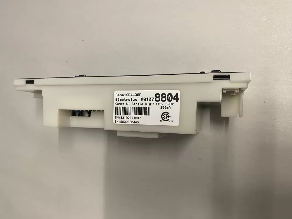 Frigidaire A01078804 242207704 Refrigerator UI Control Board AZ215307 | BK1866