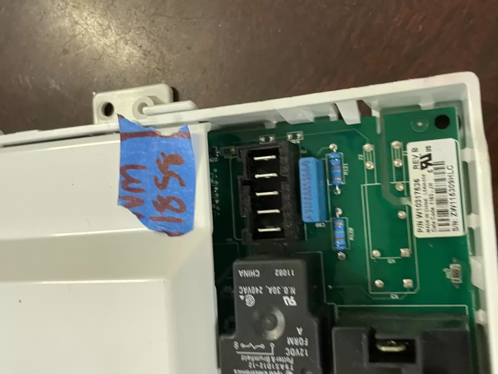Whirlpool W10259285 W10317636 WPW10317636 Dryer Control Board AZ53868 | Wm1858