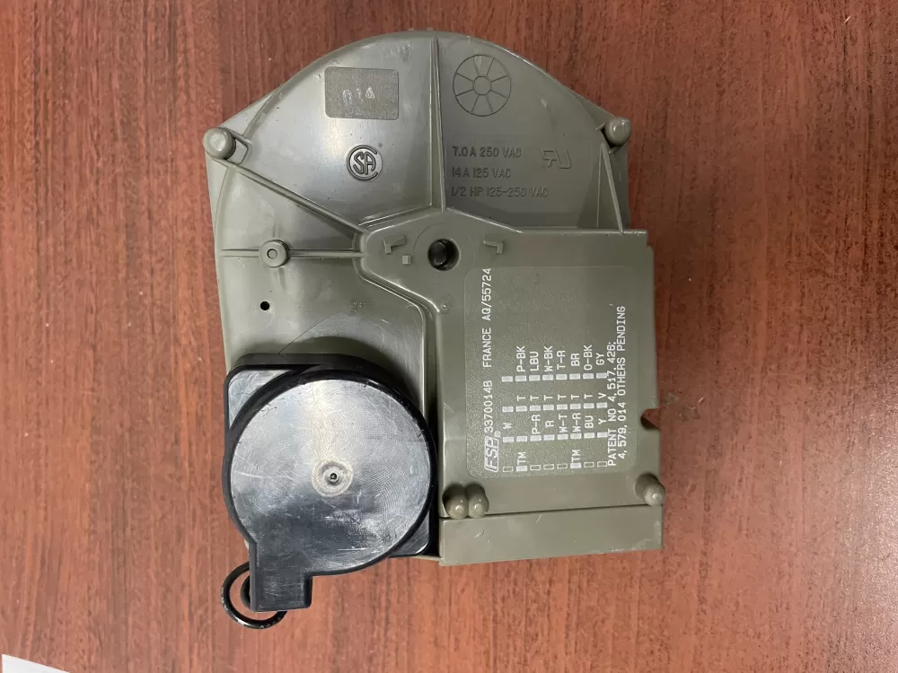 Whirlpool 3370014 3370014B Dishwasher Timer  AZ28760 | KM277