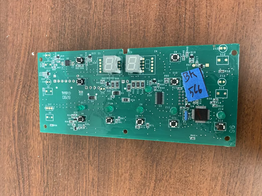 GE Hotpoint 200D7355G006 Refrigerator Control Board Dispenser AZ39544 | BK566