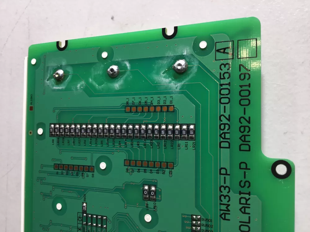 Samsung DA92 00153A Refrigerator Control Board AZ44119 | NR1758