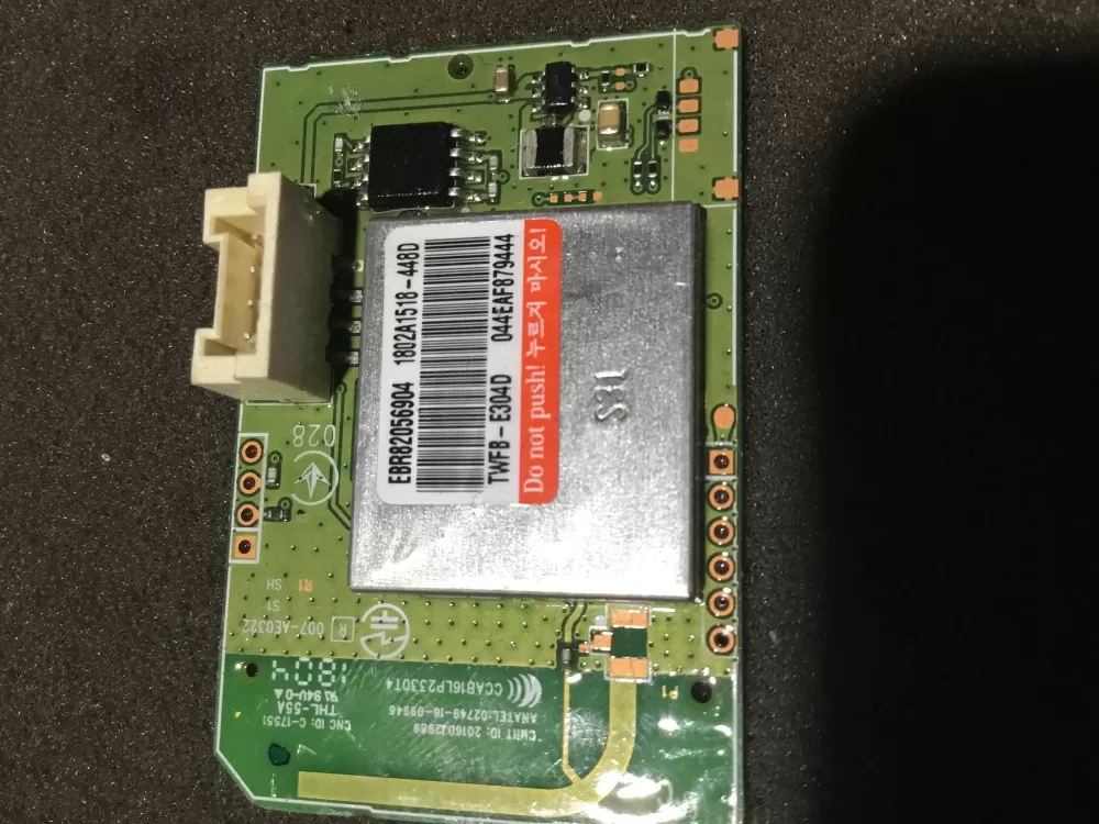 LG EBR82056904 Dishwasher Control Board AZ105635 | NR383