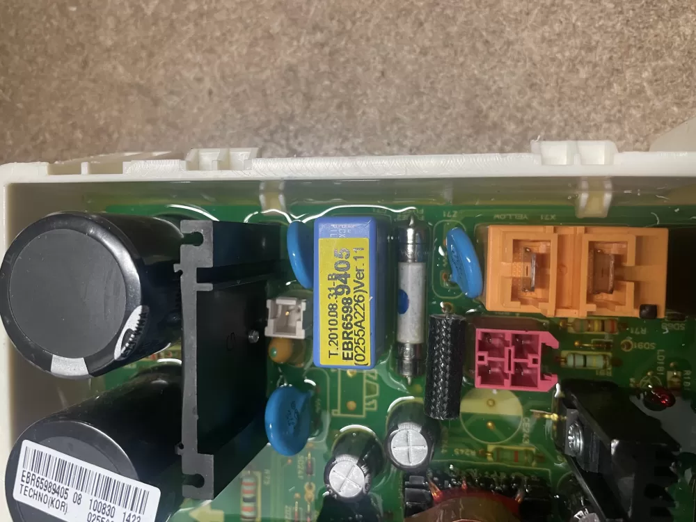 LG EAX61336604 EBR65989405 Washer Control Board AZ11855 | KMV231