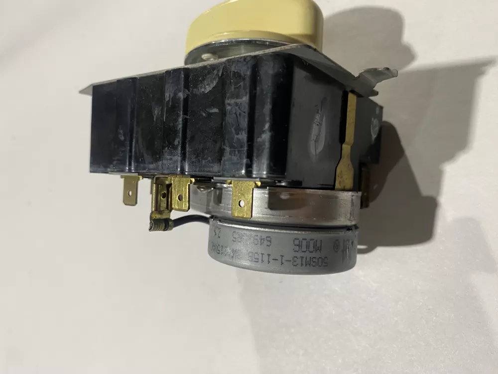 GE 572D520P038 Dryer General Electric Timer AZ112313 | BK1047