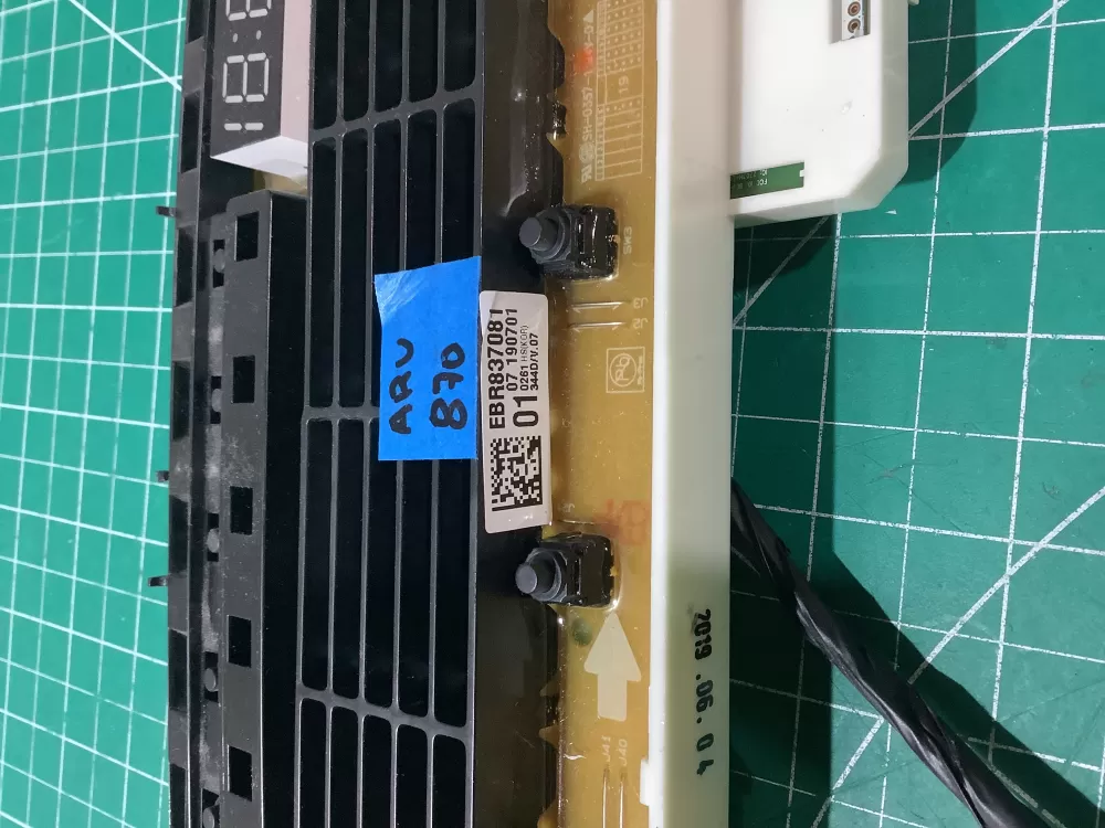 LG EBR83708101 Washer Control Board Interface AZ188935 | ARV870