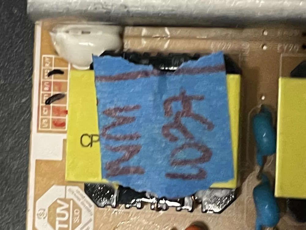 Samsung DA92 01064A Refrigerator Control Board AZ20300 | WM1037