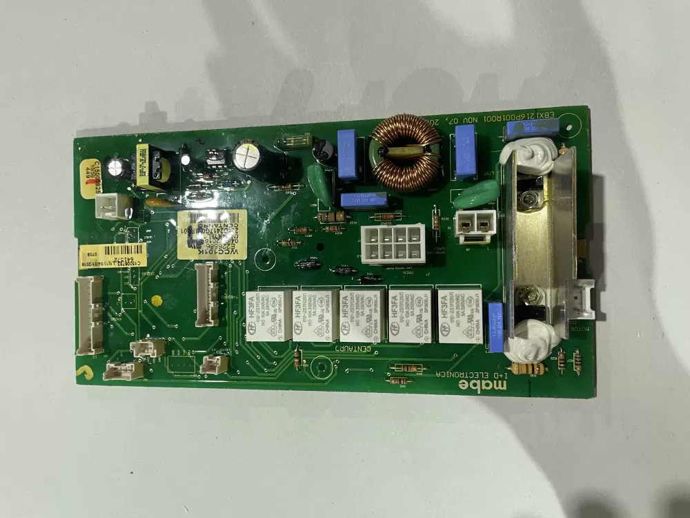 GE Kenmore WH12X20274 AP5789049 2980590 PS8746229 WH12X10518 WH18X00001 E226586 234D2417G002R001 Washer Control Board