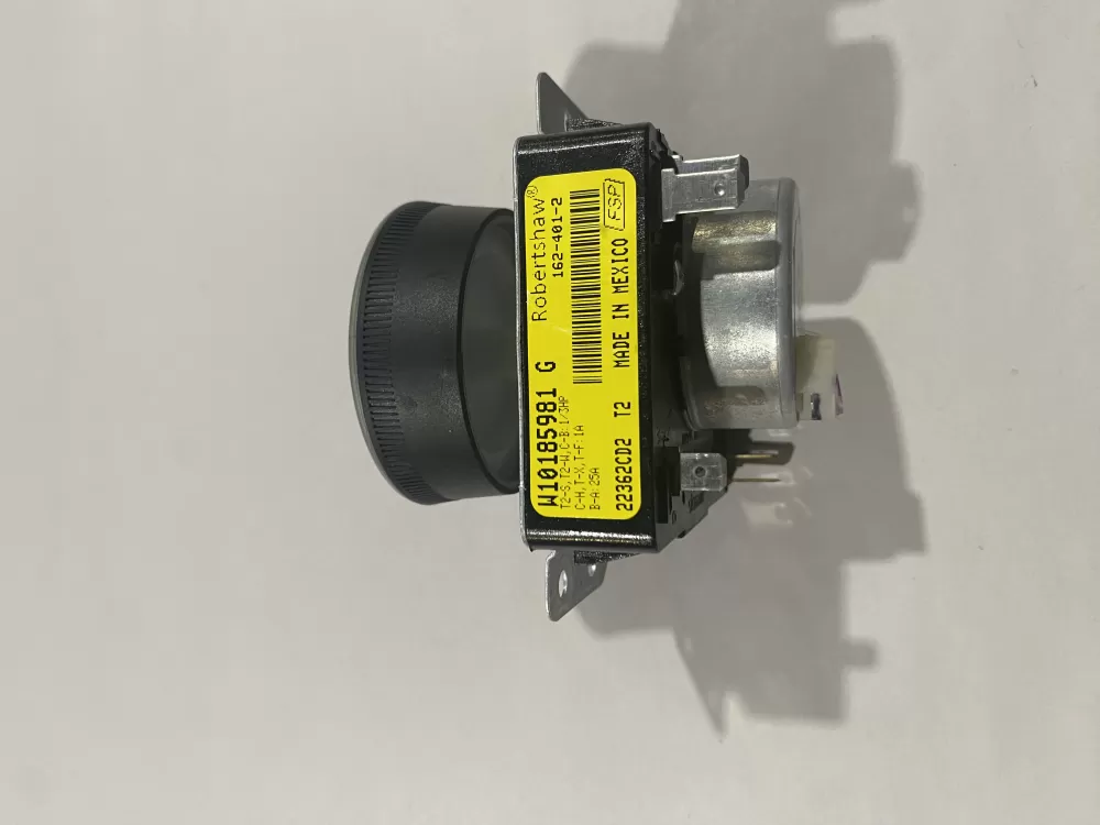 Whirlpool  Maytag  Kenmore AP6016540 W10185981 WPW10185981 PS11749830 Dryer Timer