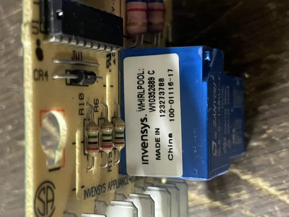 Whirlpool W10352689C Refrigerator Control Board AZ51541 | Wm1907
