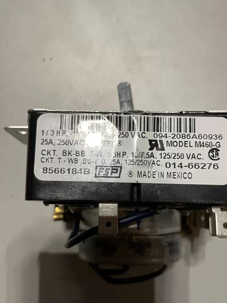 Maytag 8566184B Dryer Timer AZ30699 | WM200