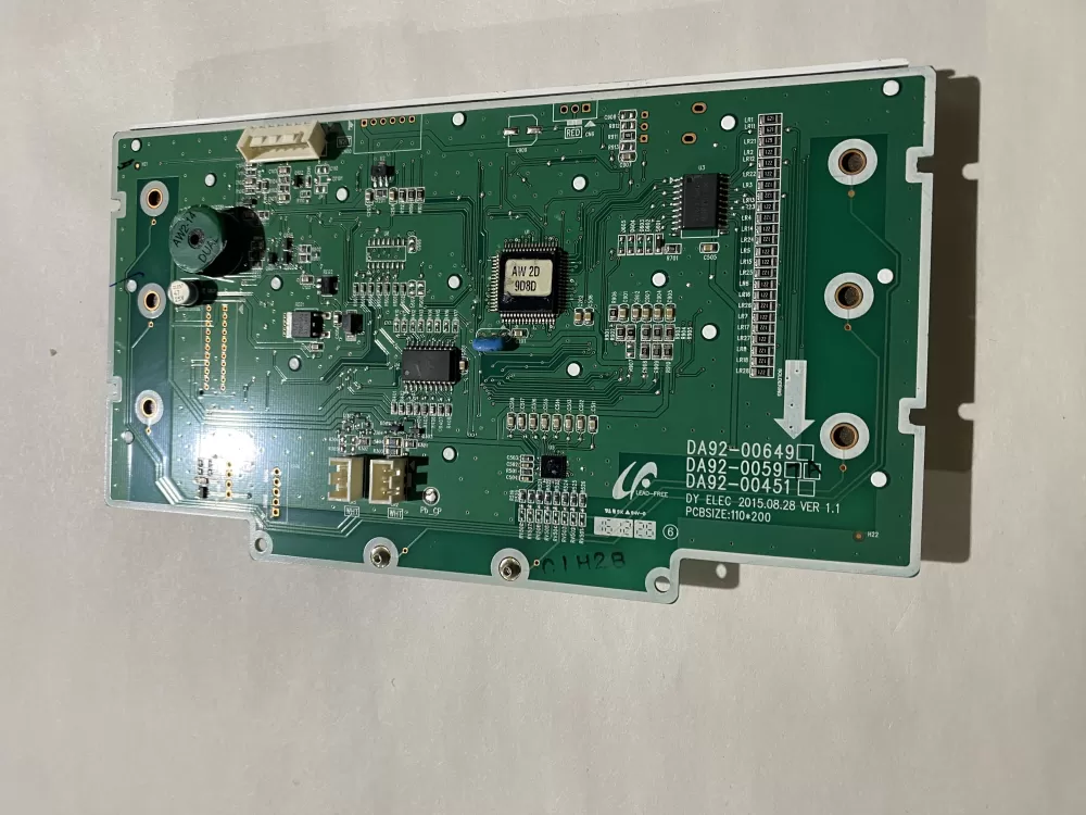 Samsung DA92 00597A Refrigerator Control Board Display AZ202241 | BK2317