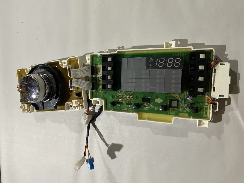 LG EBR82938801 Washer Pcb Assembly Ab Control