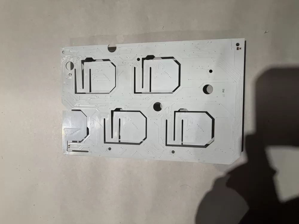 GE W10317069 W10295112 Range Oven Touchpad Control Panel Board AZ225472 | KM730