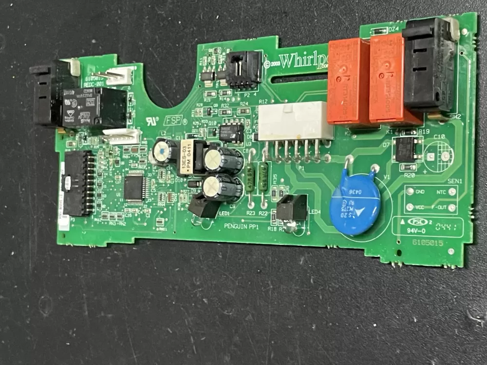 Whirlpool  Kenmore 2252166 Refrigerator Control Board