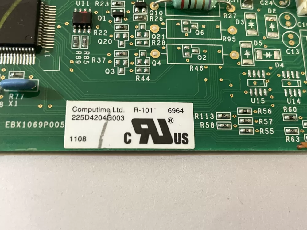 GE WR55X10968 225D4204G003 Refrigerator Main Control Board AZ109203 | Wm191
