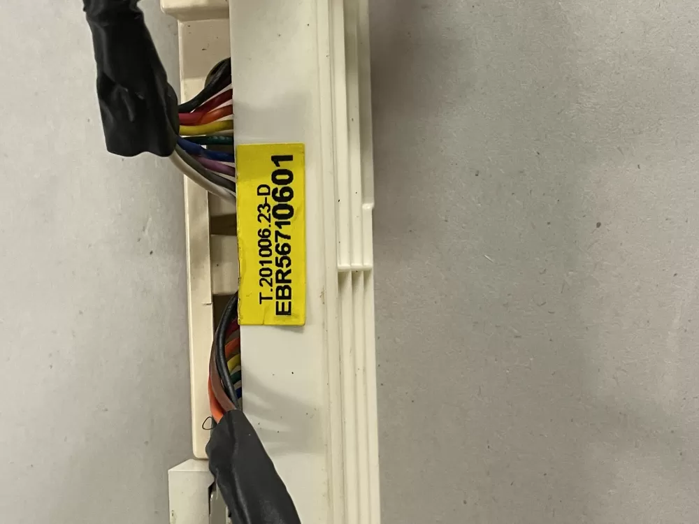 LG EBR56710601 Dishwasher Control Board Display AZ144505 | KM2423