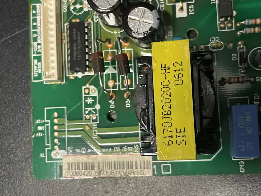 LG 6170JB2020C Refrigerator Power Control Board AZ7707 | WM1615
