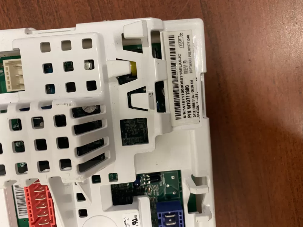 Whirlpool AP5971980 W10711300 PS11702555 Washer Control Board AZ51017 | BK1833