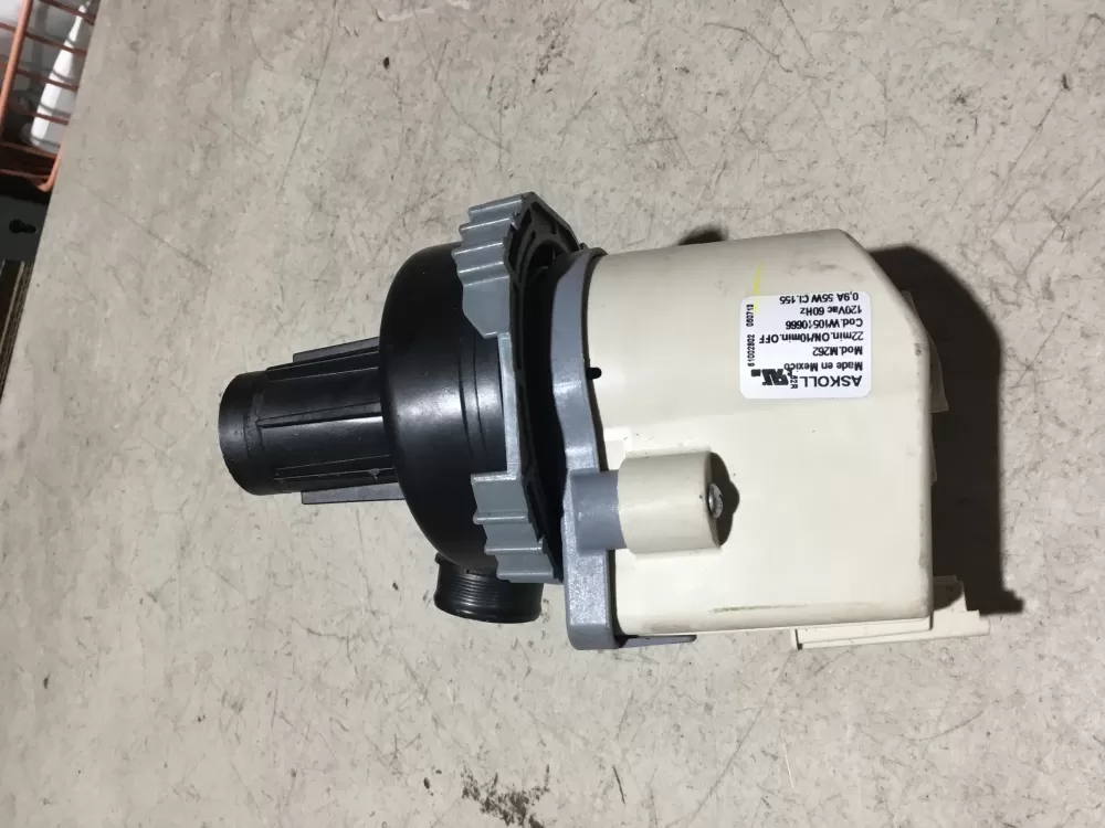 Amana WPW10510666 Dishwasher whirlpool Pump Motor AZ74000 | Sl129