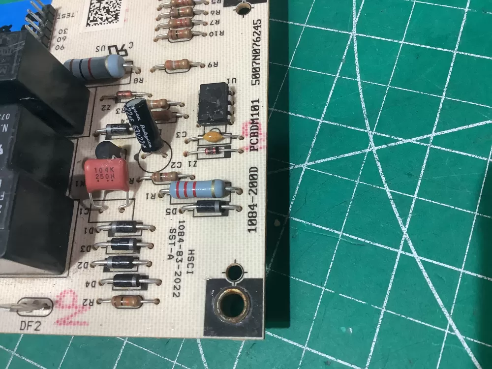 Goodman PCBDM101S Heat Pump Defrost Timer Control Board AZ190527 | AR1258