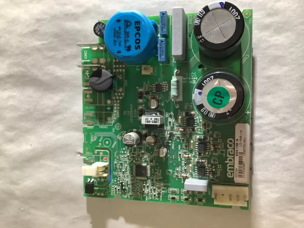 Whirlpool W1089391 Refrigerator Compressor Inverter Control AZ100093 | AV493