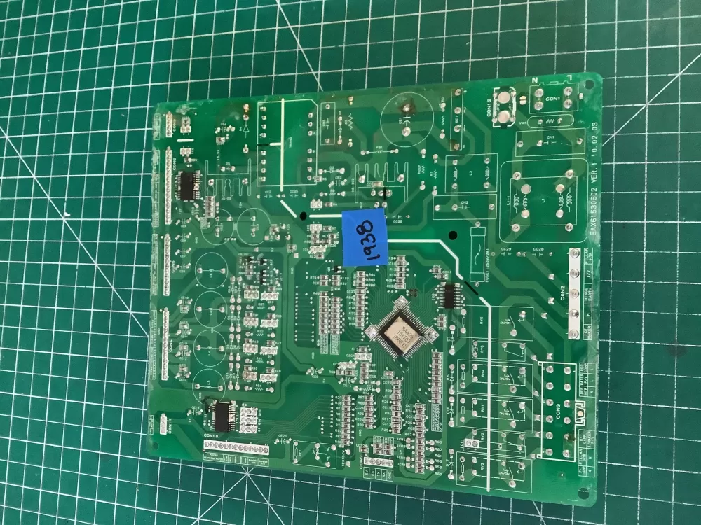 LG Kenmore EBR65002714 Refrigerator Control Board AZ188123 | NR1937