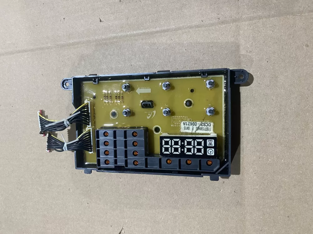 Samsung DC92-00619A  AP5328758  DC92-00621A  3282560  PS4215928 Washer Control Board
