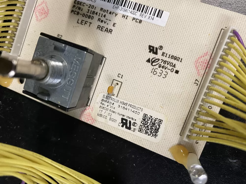 318411400 AP4459143 1532885 Range Control Board Assembly AZ4872 | BK1217