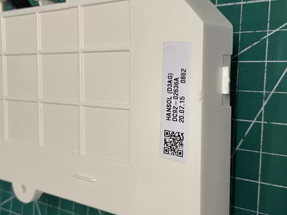 Samsung DC92 02636A Washer Control Board AZ210988 | Wmv934