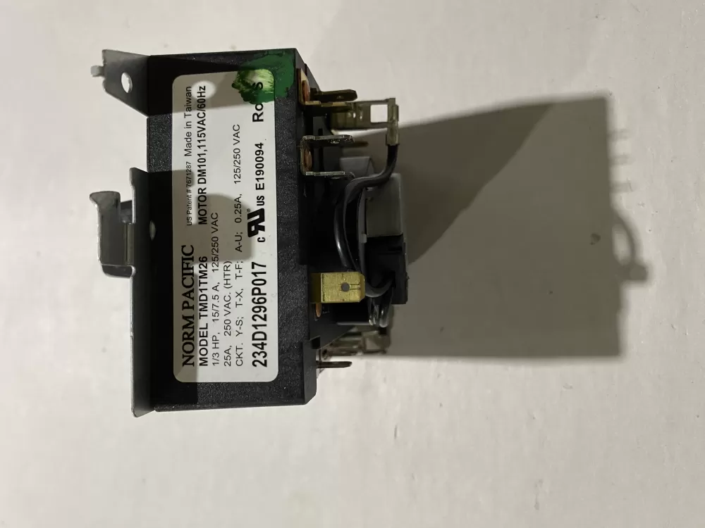 Kenmore General Electric WE4M521 WE04X22654 Dryer Timer AZ199895 | BK647