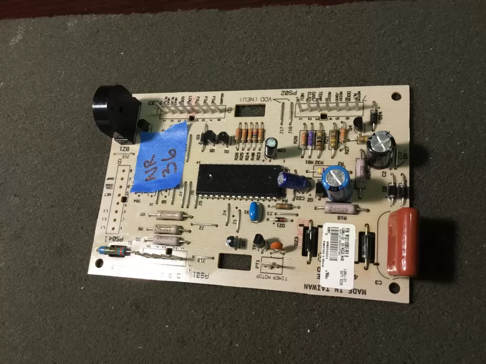 Whirlpool Kenmore W10116565 8546229 Dryer Control Board AZ98198 | NR36